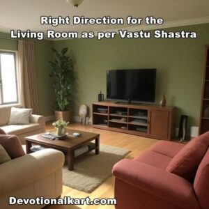 Living Room Vastu Tips