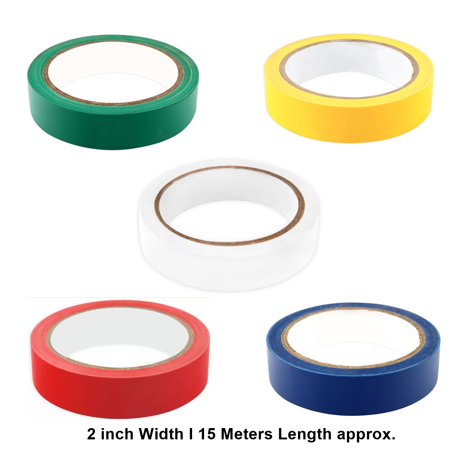 Buy Vastu Tapes Set Inch Width And Meters Length