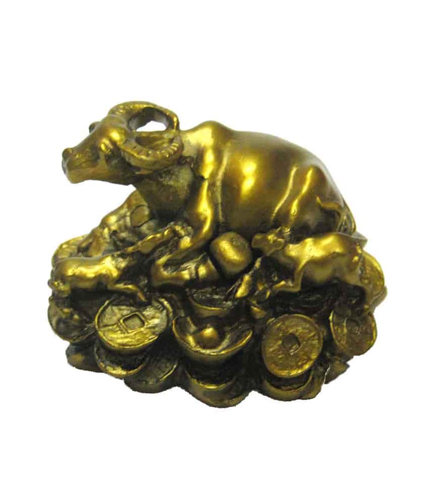 Feng Shui Cow for Wish Fulfilling and Wealth - Image 2