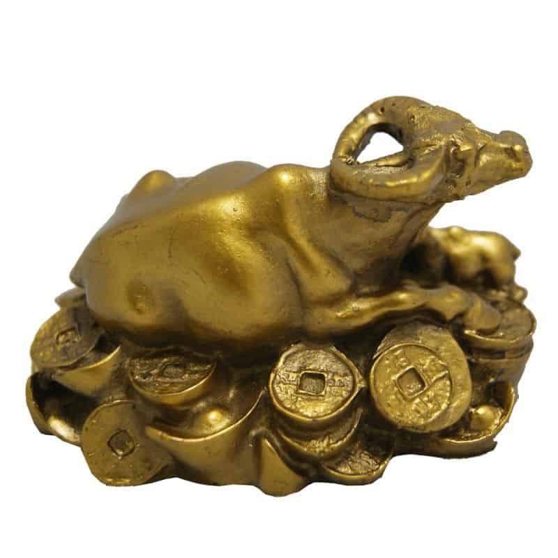 Feng Shui Cow for Wish Fulfilling and Wealth