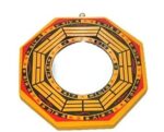 Fengshui Bagua Concave Mirror 4 Inches