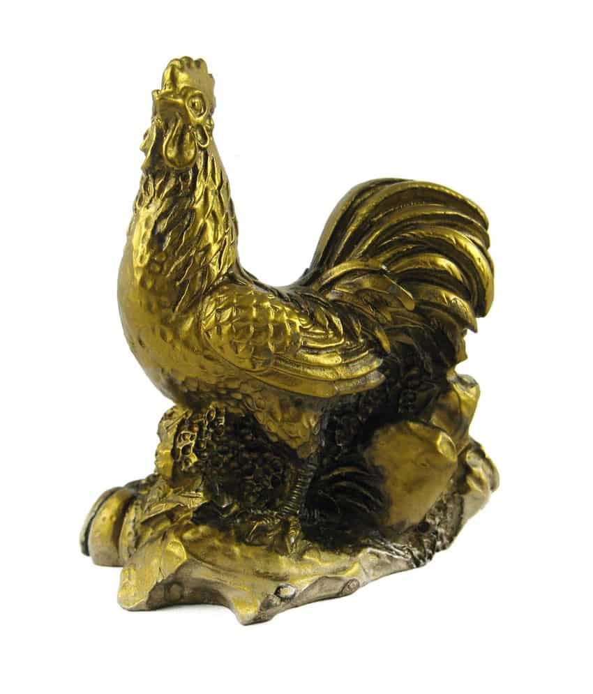 Buy Feng Shui Rooster Statue for Good Luck and Fortune