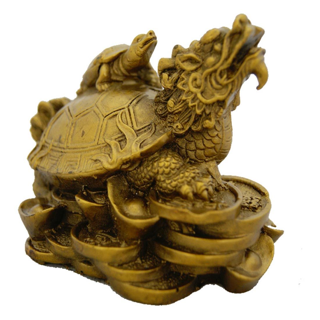 Buy Dragon Tortoise Statue with baby for Feng Shui Cure