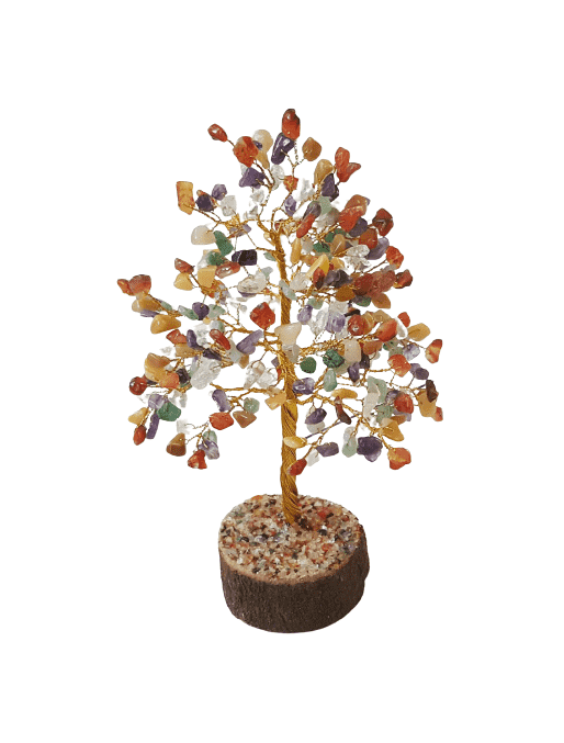 Buy Feng shui crystal gems tree