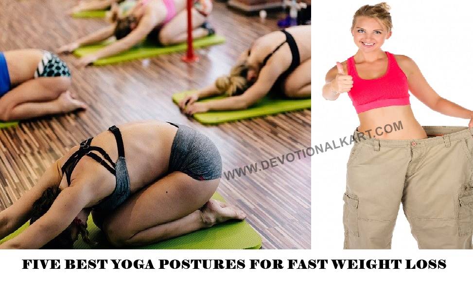 Top 10 Yoga Asanas for Weight Loss Fast with Pictures