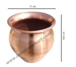 Pure Copper Lota (4 inches Size)
