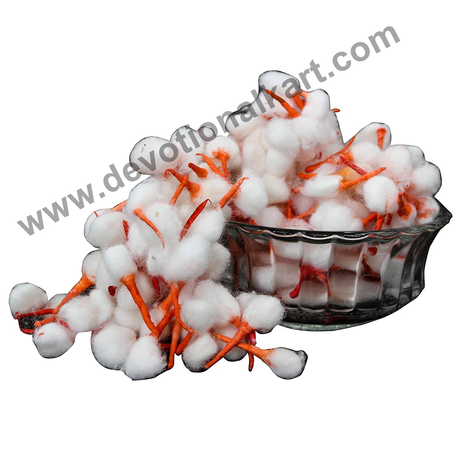 Best quality Cotton wicks for prolonged Diya lighting