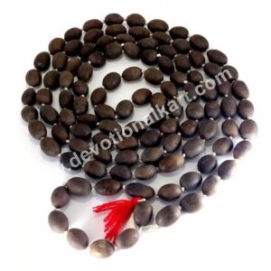 thumbnail image 2 of Natural Red Gunja Seeds – 51 Pieces For Pooja, Lakshmi, Mahakali & Spiritual Use 2 of 11
