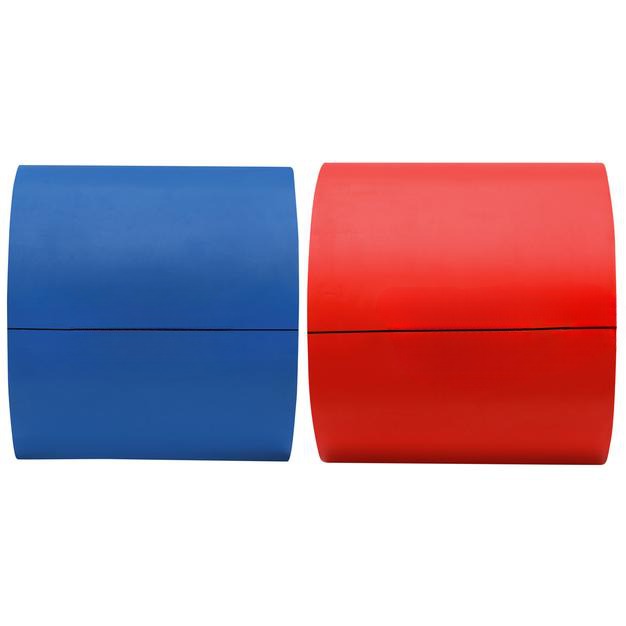 Buy Combo of Blue and Red Vinyl Vastu Tapes at Best Price