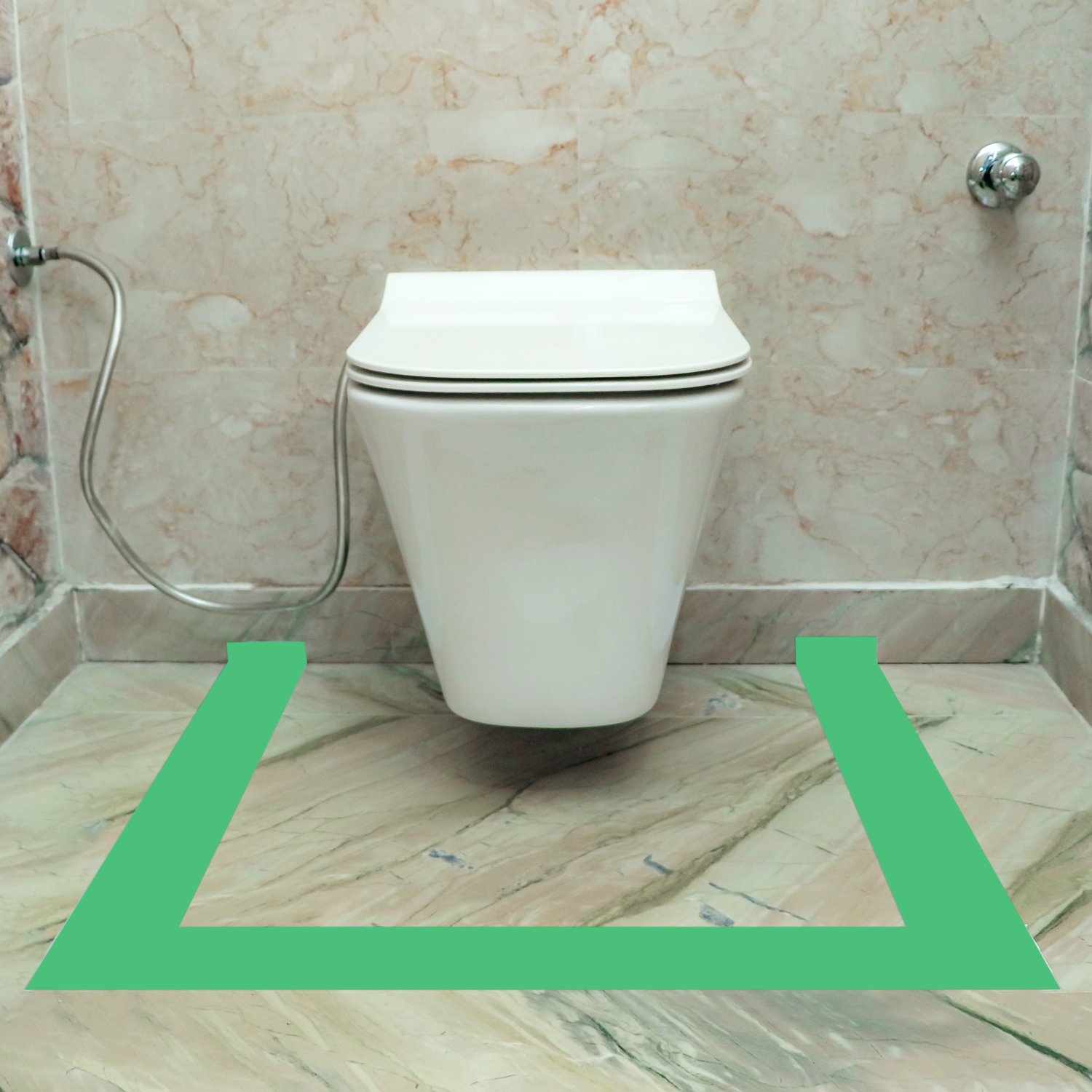 Green Vastu tape using demonstation