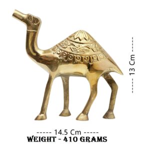 camel statue of brass metal for vastu remedy