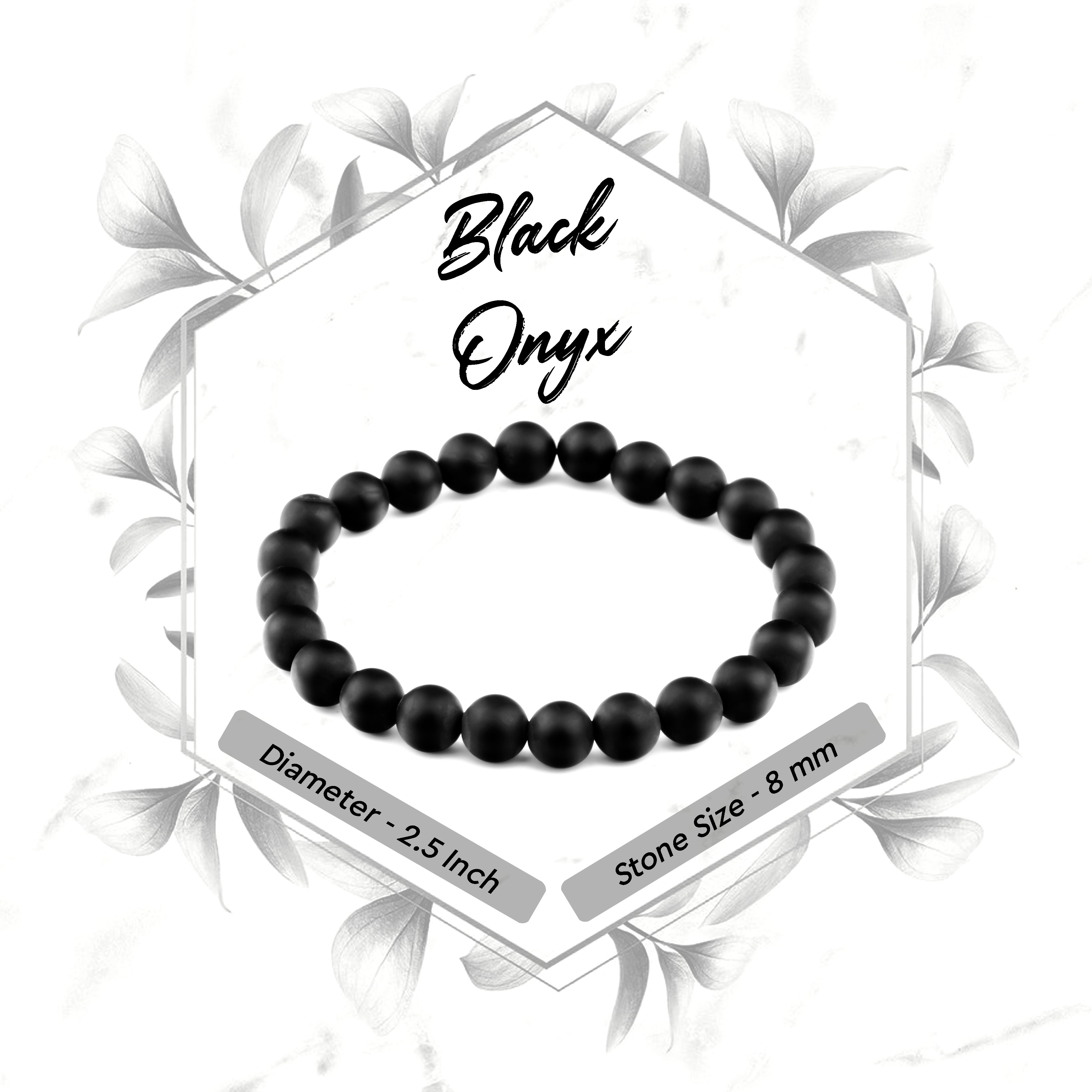 Shop Black Onyx Tennis Bracelet in 925 Silver by ERUS THE LABEL at House of  Designers – HOUSE OF DESIGNERS