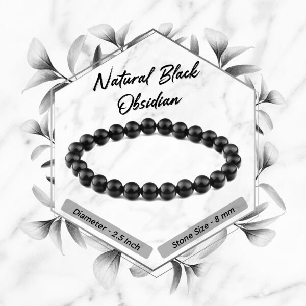 Black onyx healing bracelet