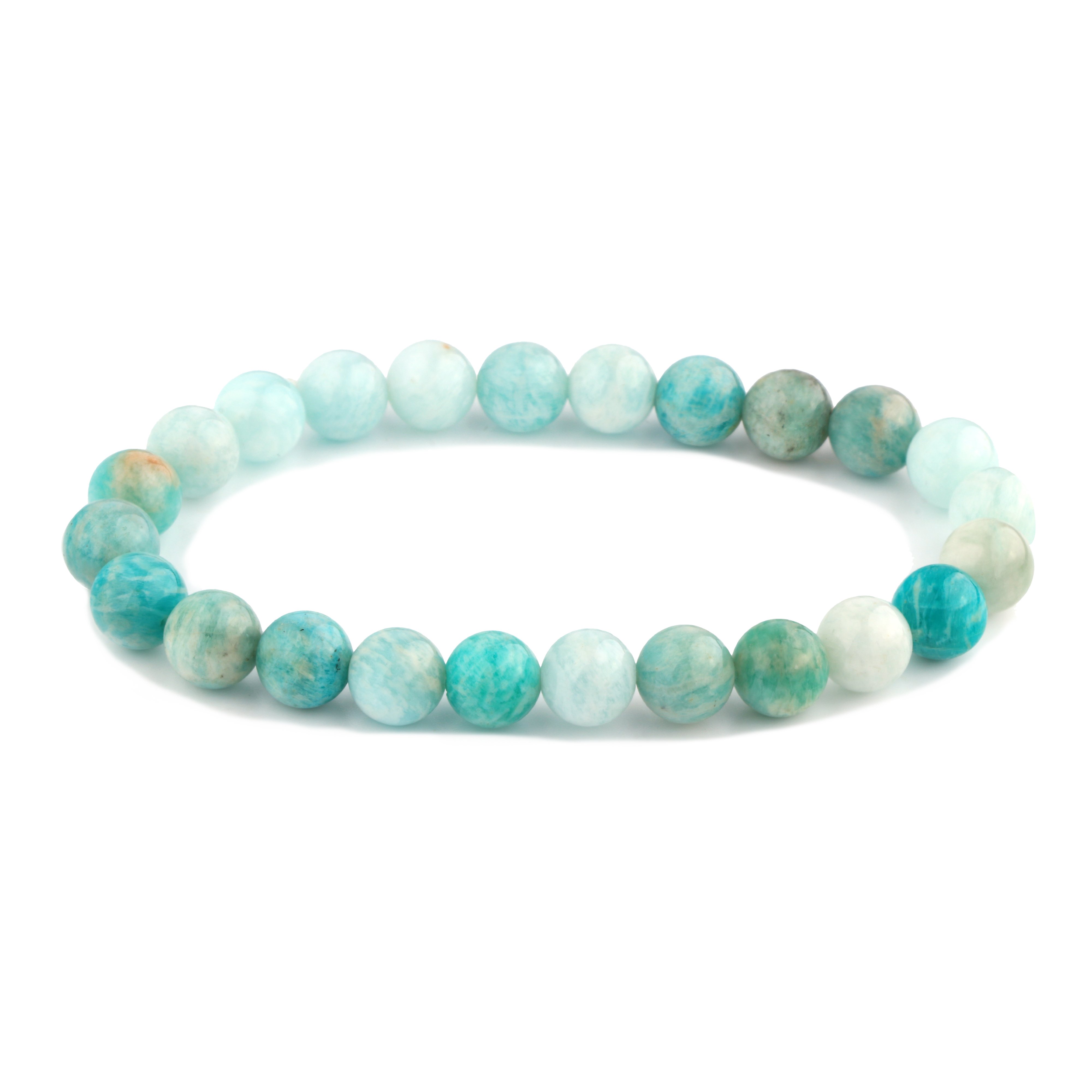 The Zen Crystals Amazonite Bracelet | The Zen Crystals