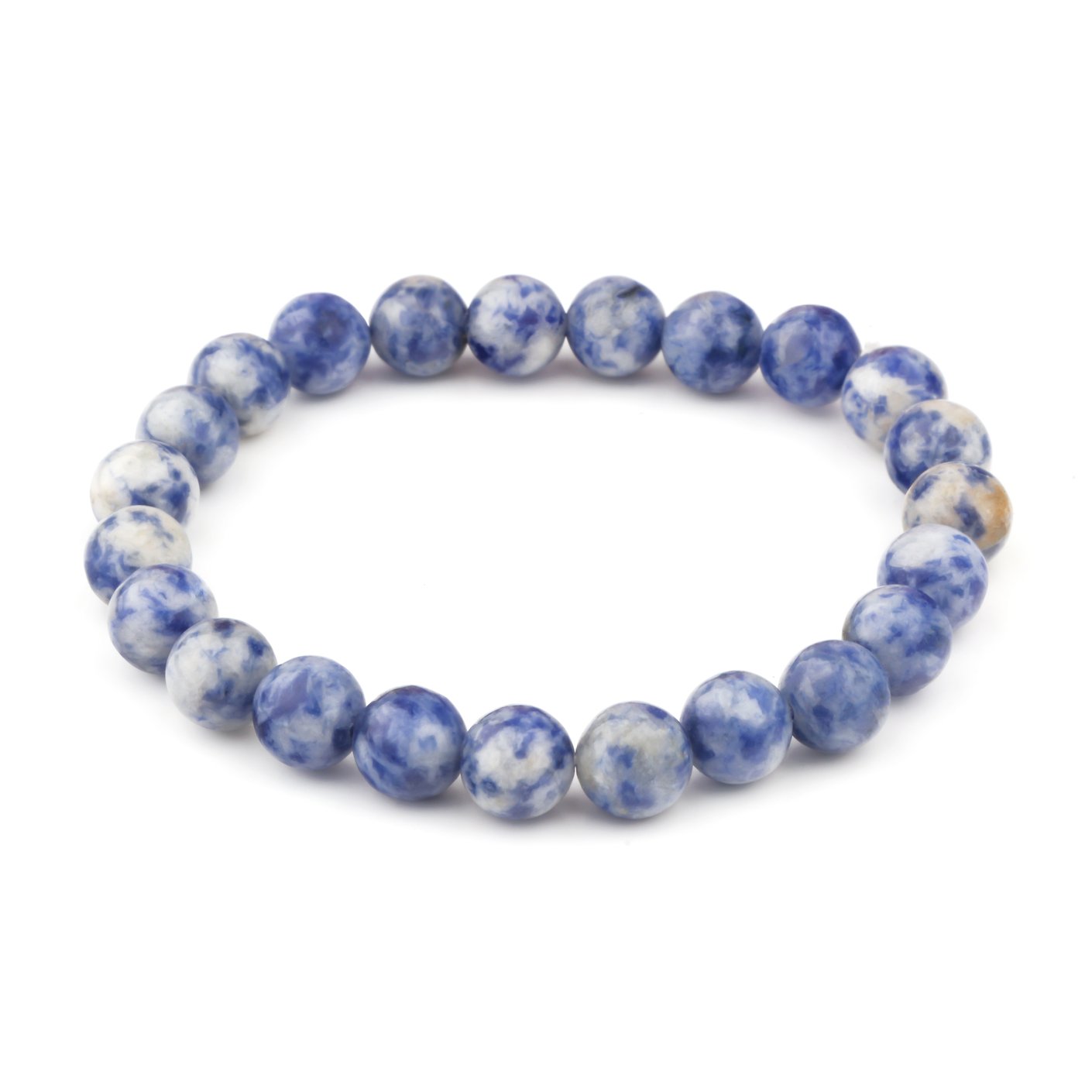 Beaded Light Blue Sodalite Bracelet | Classy Women Collection