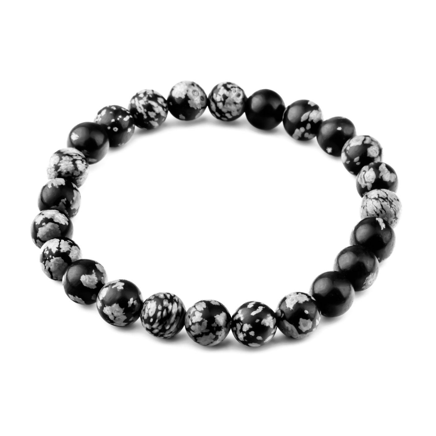 black obsidian bracelet | Royalmeow
