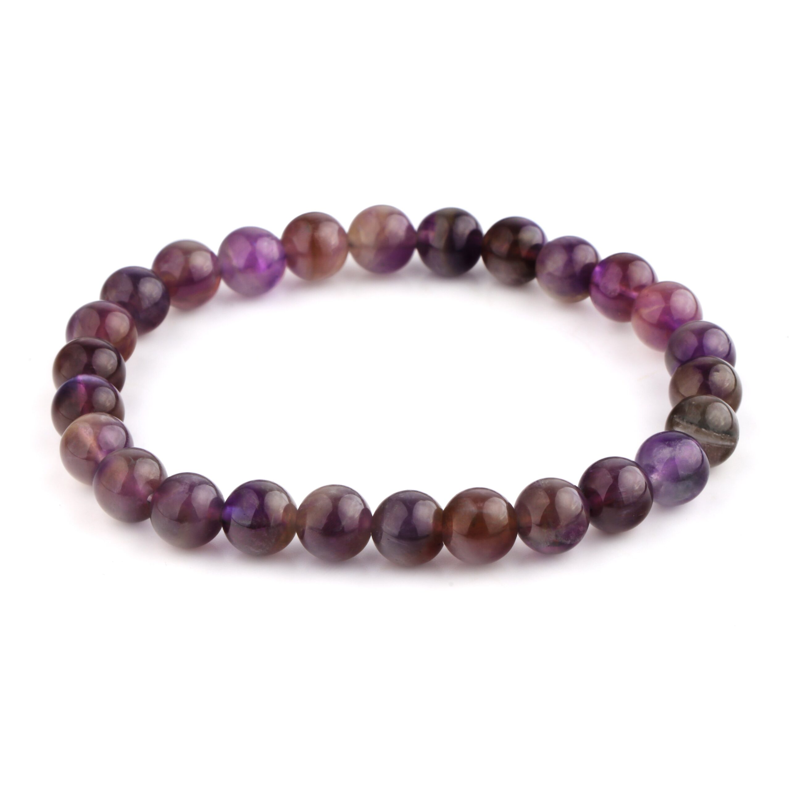Natural Amethyst Stone Bracelet - 100% Original - Image 2