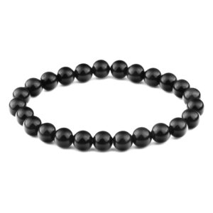 Natural Black Obsidian Bracelet - 100% Original