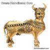 Brass Kamdhenu Cow  (Two Sizes Available)