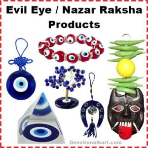 Products for evil eye protection