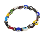 Evil eye bracelet for men and women
