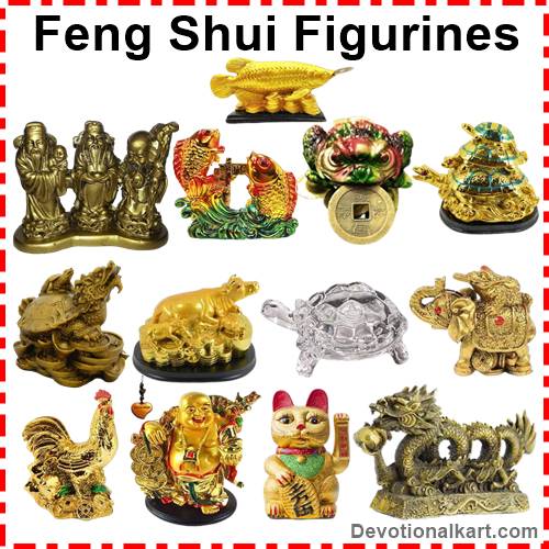 Feng Shui Statues of animals and birds