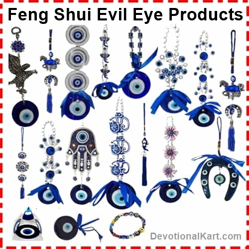 Evil eye protection items