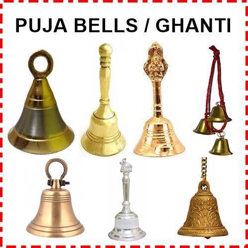Bells for home and hanging in temple