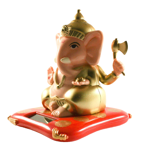 Buy Solar Ganesha with Waving Hands for Car and Home