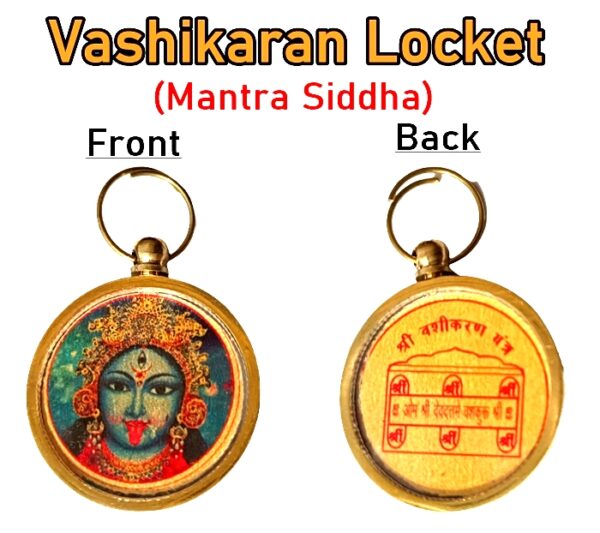 abhimantrit vashikaran locket