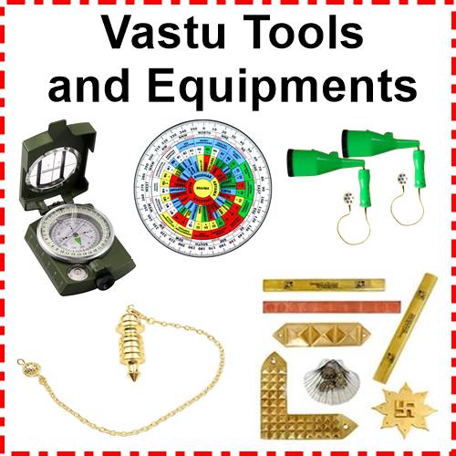 vastu correction tools and equipments