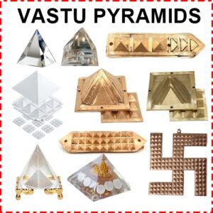 Buy All types of Vastu Feng Shui Pyramids at Lowest Price