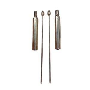 Brass Dowsing L Rods for Finding Undergound Water, Gold, Lost Objects, Ghost, Vastu Energy