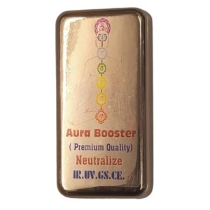 Aura booster made of copper for increasing aura