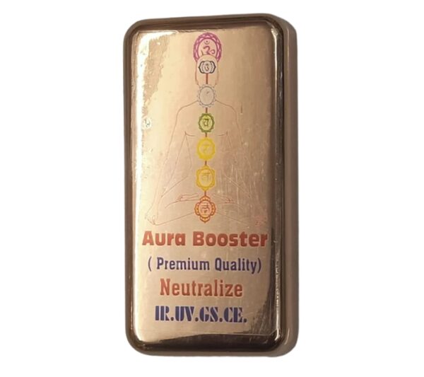 Aura booster made of copper for increasing aura