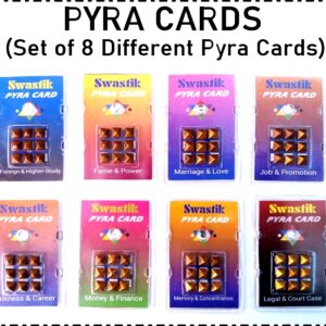 Set of 8 Pyra Cards