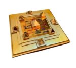 vastu brahamsthan navgrah pyramid plate