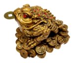 Feng Shui three legged money toad
