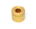 Vastu Brass Strip Roll - 1 Inch Width - 0.20 MM Thickness (Choose Length from Options)