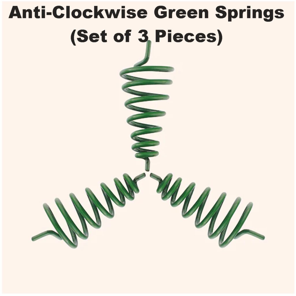 Anti Back Spring Vastu Green Anti Clockwise Springs - Best Quality