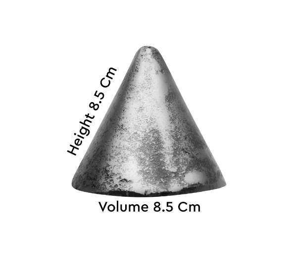 Buy One Kilogram Lead Pyramid For SouthWest Vastu Defects