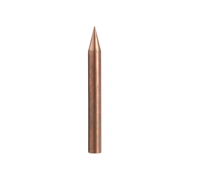 Buy Vastu Conical Kilak Copper Rod l Size - 6 Inches