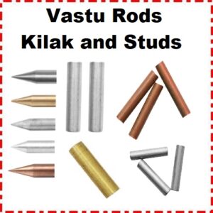 buy vastu rods, vastu kilak, vastu studs all metals