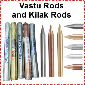 Buy Vastu Metal Rods - Kilak Rods, Geopathic & Pyramid Rods
