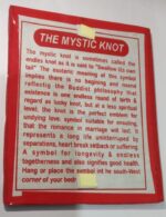 benefitsof mystic knot or infinity knot symbol