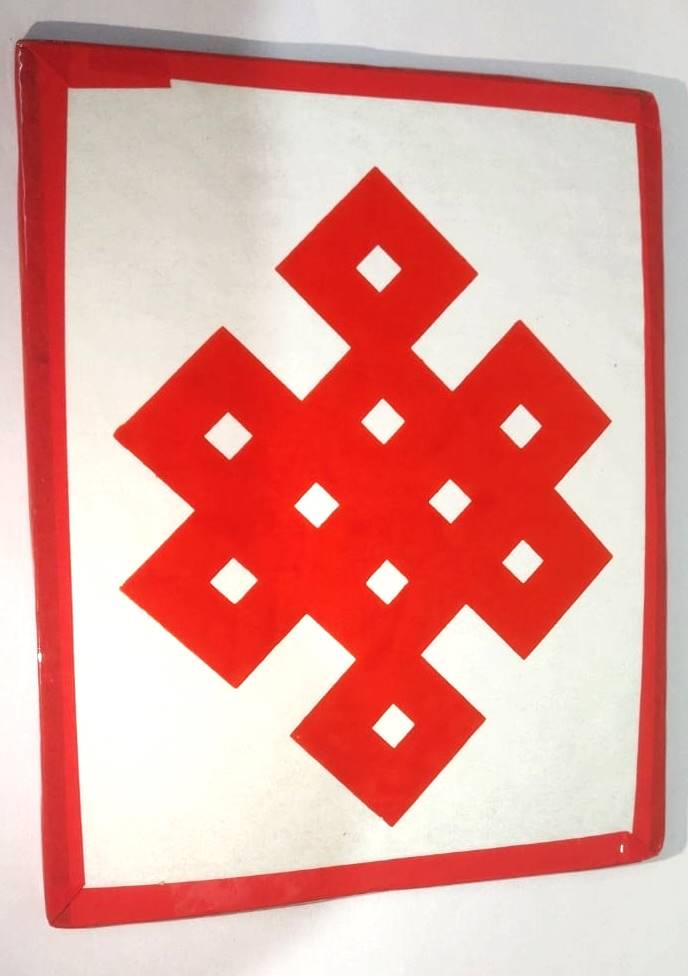 symbol of infinity knot or mystic knot