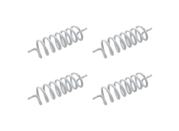 White Round Anti-Clockwise Spring ST-04