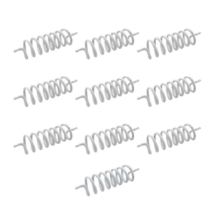 Buy Vastu White Round Clockwise Spring for Space Element