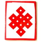 mystic knot or infinity knot symbol for wall