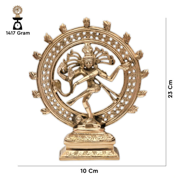 buy brass nataraja statue